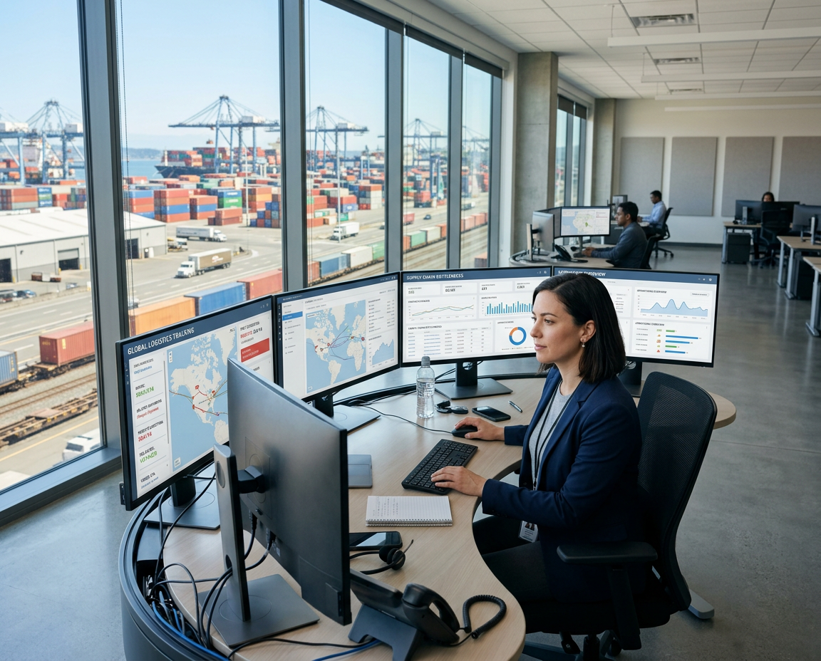 LOGISTICS HAS MOVED BEYOND LINEAR SUPPLY CHAINS